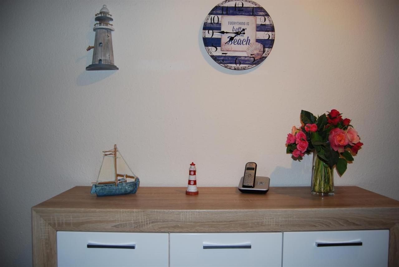 Haus Abendsonne Daire Sankt Peter-Ording Dış mekan fotoğraf